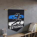 Flag Village Estonia Flag Pennant Sporting Home Wall decoration EST0001