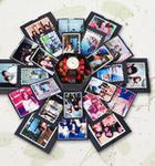Flag Village Surprise explosion box manual diy photo album creative photo custom hot vibrato with the same paragraph birthday gift