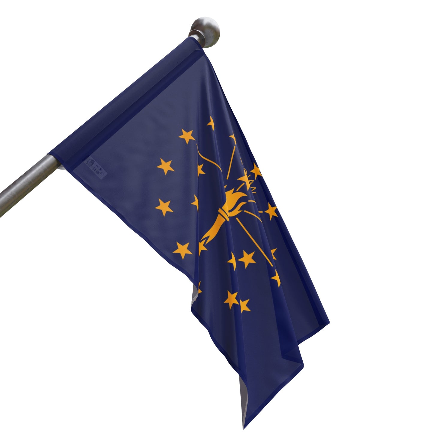Flag Village USA Indiana State Flag 18" x 12" / 36" x 24" / 60" x 36"