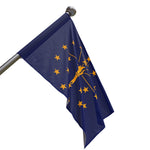Flag Village USA Indiana State Flag 18" x 12" / 36" x 24" / 60" x 36"