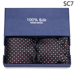 Flag Village Men's Tie Gift Box Set Group Business Formal