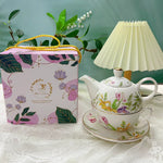 Flag Village European Ceramic Tea Set Coffee Cup Gift Box Set