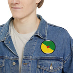 Flag Village Guiana(French Guiana) Flag Embroidery Iron-On Patches