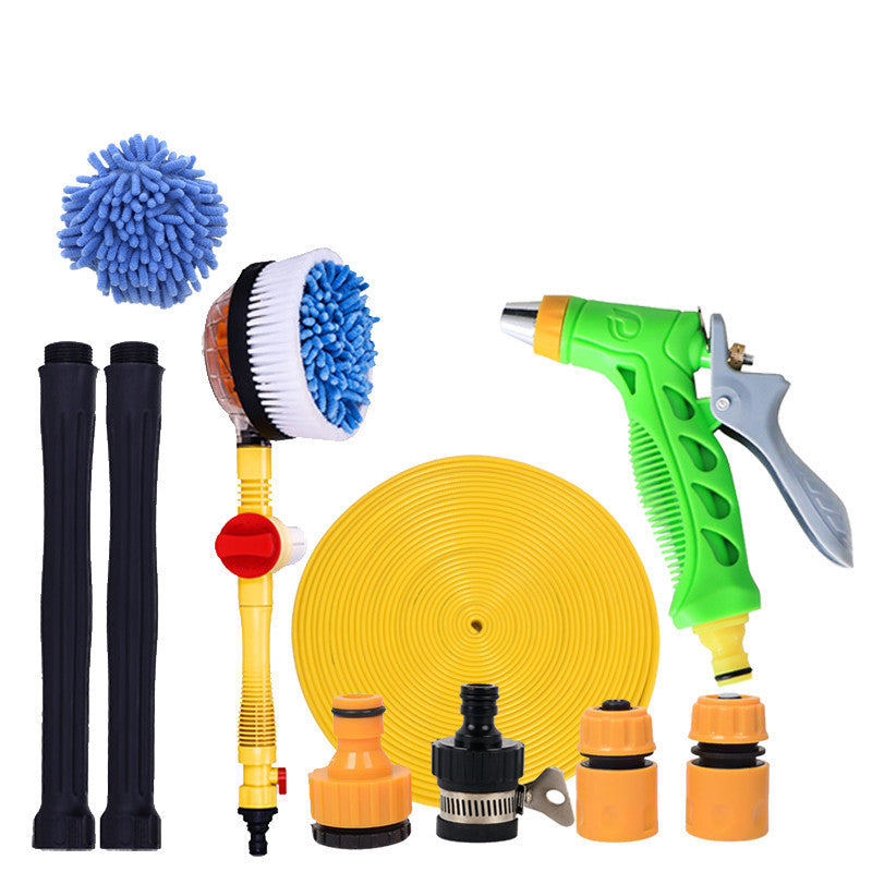 Flag Village Auto Tools Auto-rotating Household Tools For Car Washing, Brushing, Mop, Water Passing, Car Soft Hair, High-pressure Water Gun, Special Car Washing Machine