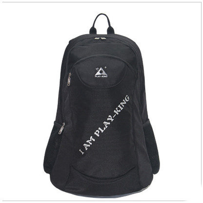 Flag Village Outdoor Backpack Hiking Camping Trekking Travel Shoulder Bag Multi-functional Large Capacity Camping Bag Folding Chairs