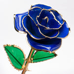 Flag Village 24K Gold-plated Rose Flower With A Gift Box Valentine's Day Gift