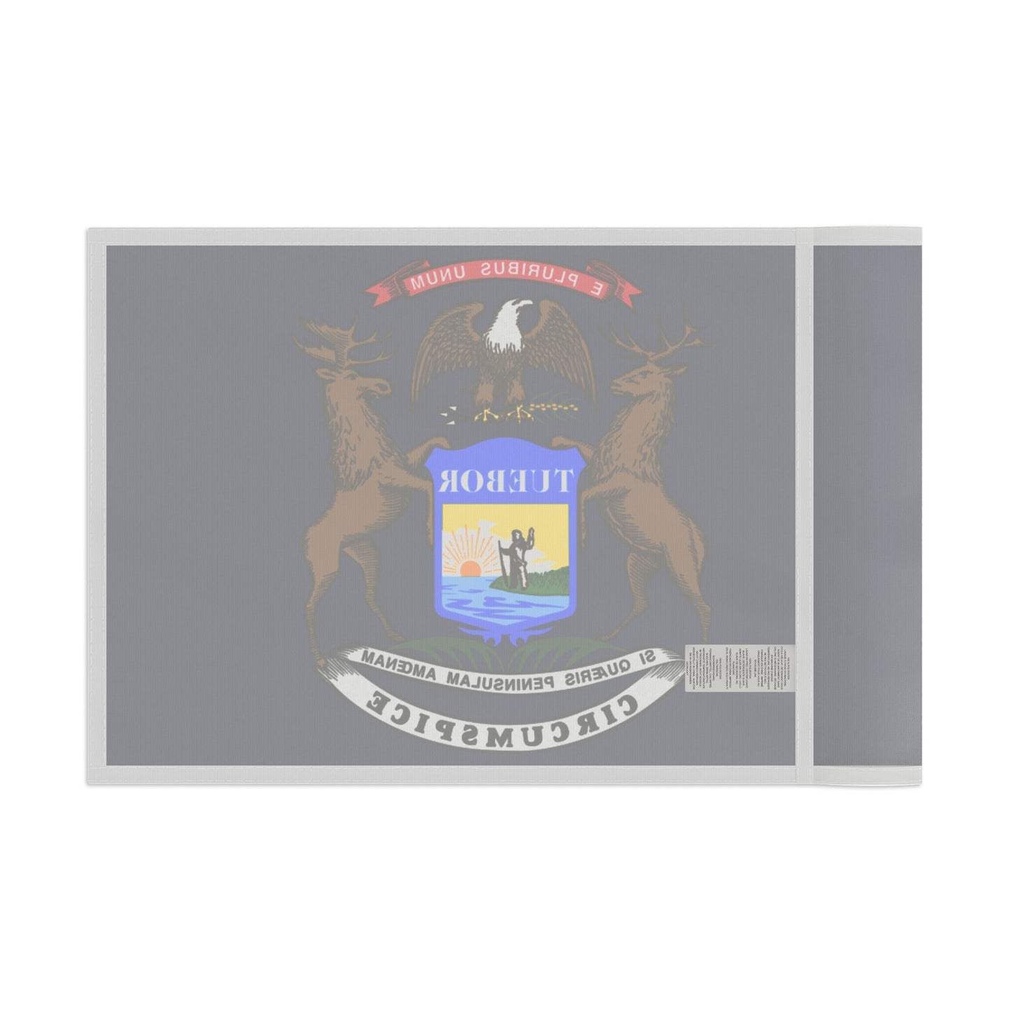 Flag Village USA Michigan State Flag 18" x 12" / 36" x 24" / 60" x 36"