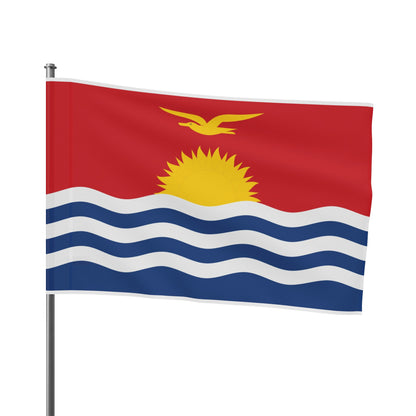 Flag Village Kiribati Flag 18" x 12" / 36" x 24" / 60" x 36"