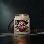 Flag Village Halloween Pretty Witch Scented Soy Candle, 9oz HW0019