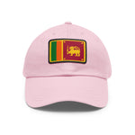 Flag Village Sri Lanka Islands Flag Hat Cap with Leather Patch