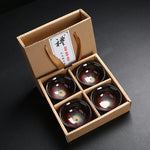 Flag Village Family Kungfu Tea Set Gift Box