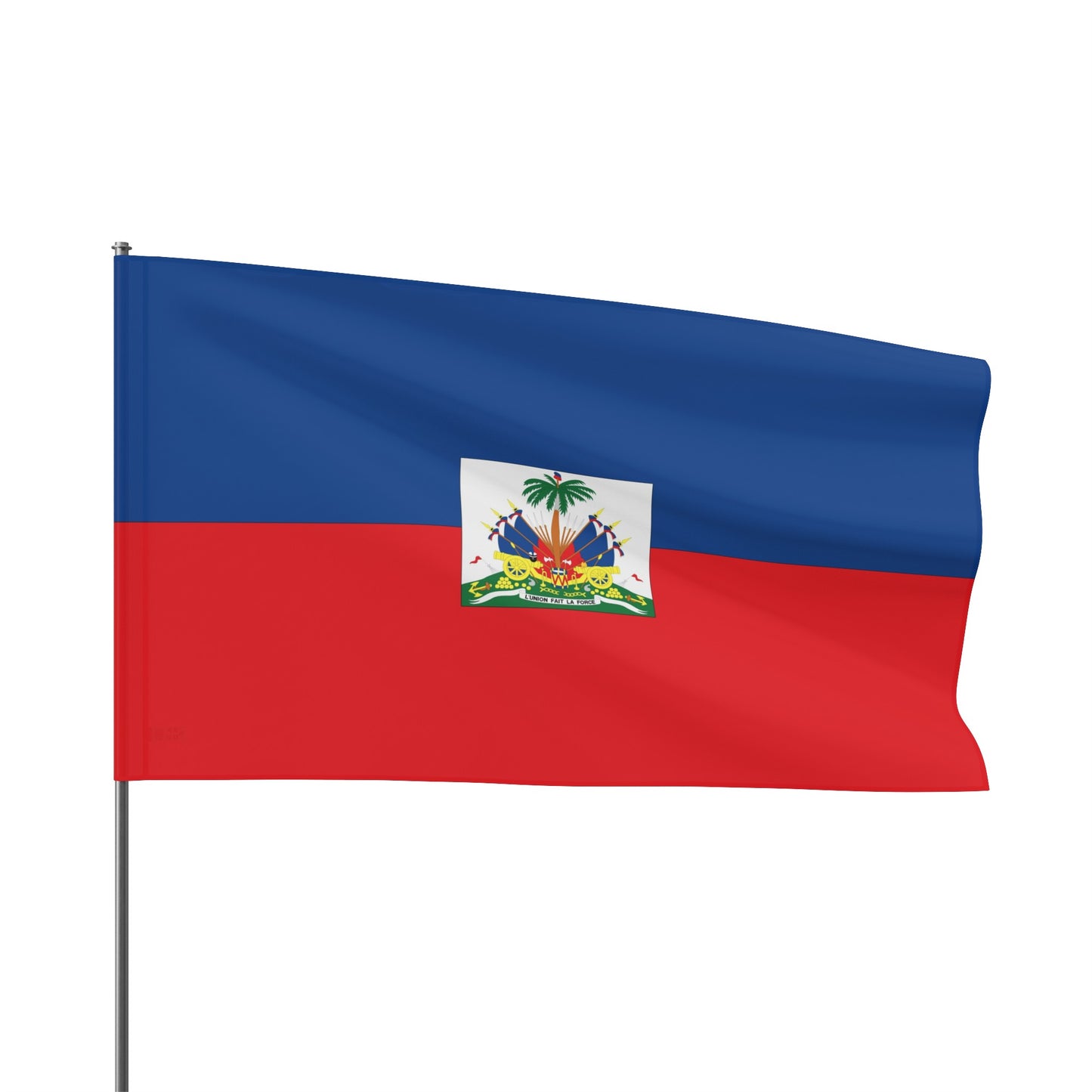 Flag Village Haiti Flag 18" x 12" / 36" x 24" / 60" x 36"