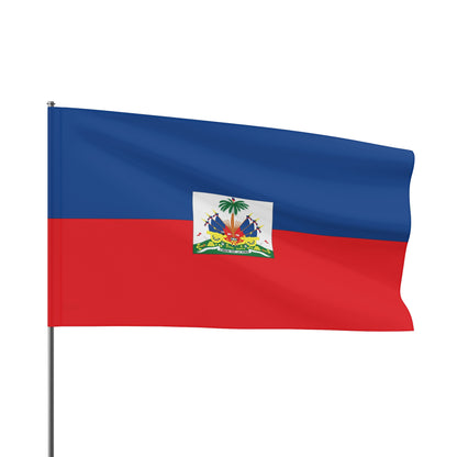Flag Village Haiti Flag 18" x 12" / 36" x 24" / 60" x 36"