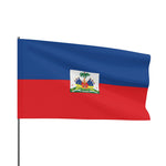 Flag Village Haiti Flag 18" x 12" / 36" x 24" / 60" x 36"