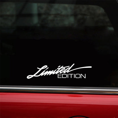 Flag Village Auto Tools Foreign Trade Car Sticker Laser Reflective Car Sticker LIMITED EDITION