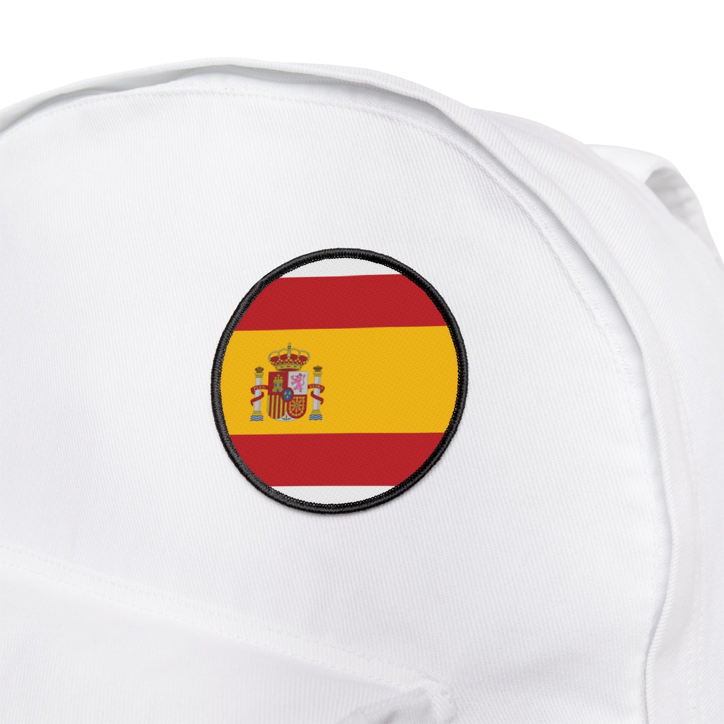 Flag Village Spain Flag Embroidery Iron-On Patches