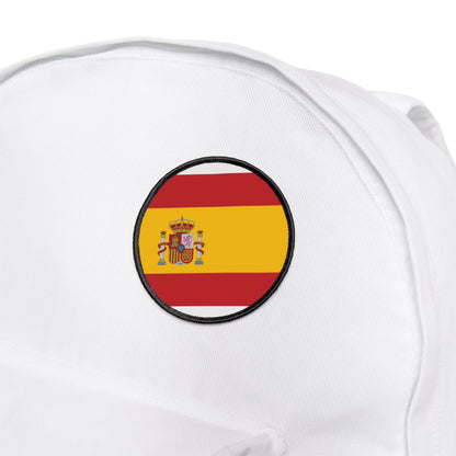 Flag Village Spain Flag Embroidery Iron-On Patches