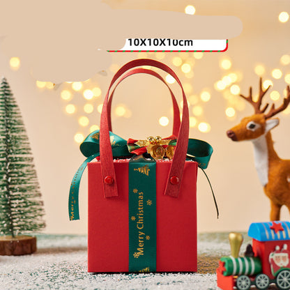 Flag Village Christmas Gift Box Packaging Christmas Eve Fruit