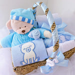 Flag Village Newborn Boy Baby Clothes Set Gift Box Autumn And Winter