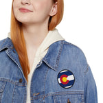 Flag Village Colorado State Flag Embroidery Iron-On Patches