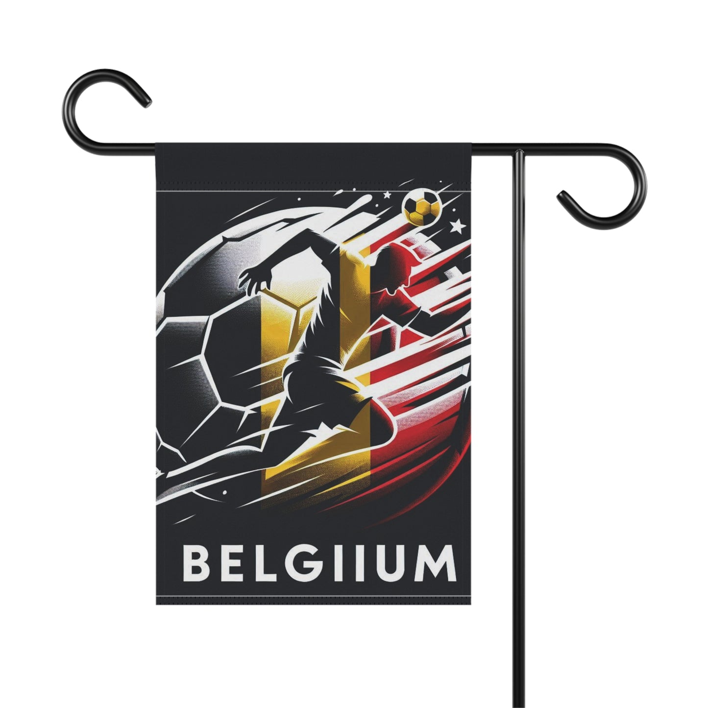 Flag Village Belgium Flag Sporting Garden & House Banner BEL0003