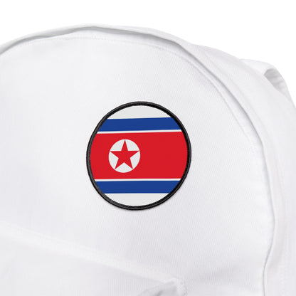Flag Village North Korea Flag Embroidery Iron-On Patches