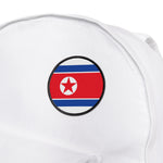 Flag Village North Korea Flag Embroidery Iron-On Patches