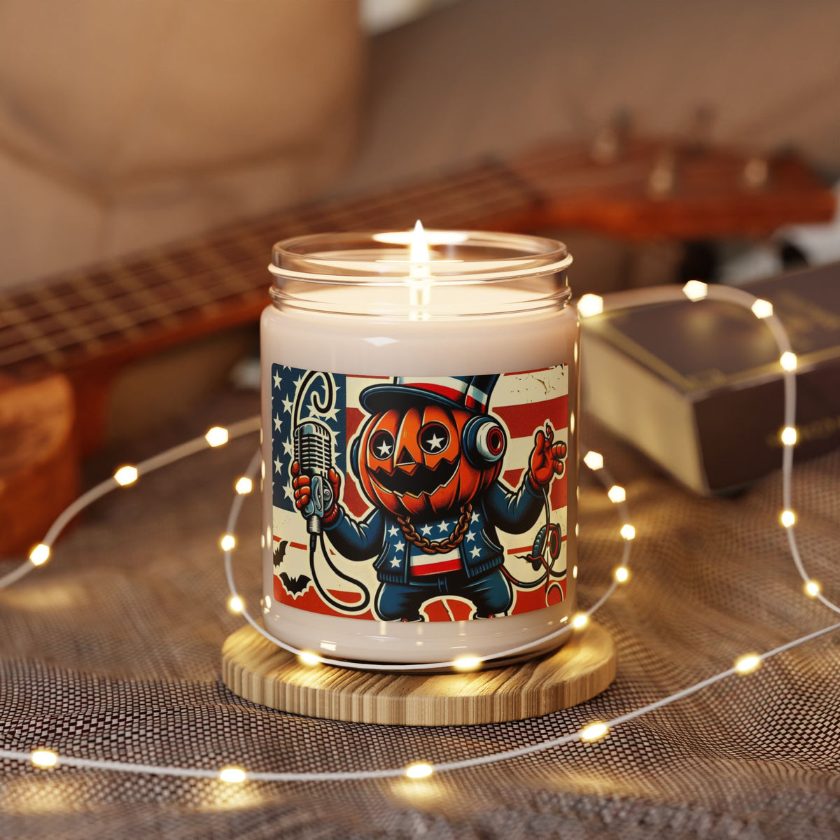 Flag Village Halloween Pretty Witch Scented Soy Candle, 9oz HW0001