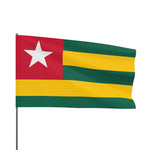Flag Village Togo Flag 18" x 12" / 36" x 24" / 60" x 36"