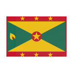 Flag Village Grenada Flag 18" x 12" / 36" x 24" / 60" x 36"