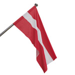 Flag Village Latvia Flag 18" x 12" / 36" x 24" / 60" x 36"