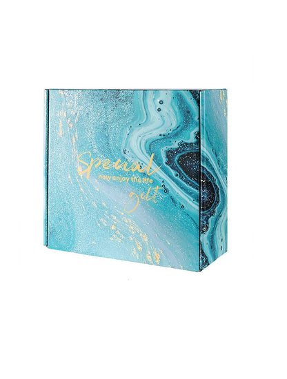 Flag Village Bath Salts Aromatherapy Candle Gift Box Suit