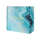 Flag Village Bath Salts Aromatherapy Candle Gift Box Suit