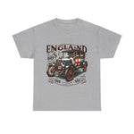 Flag Village UK Vintage Car Flag T-SHIRT Heavy Cotton Tee UK0022