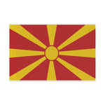 Flag Village Macedonia Flag 18" x 12" / 36" x 24" / 60" x 36"