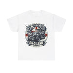 Flag Village UK Vintage Car Flag T-SHIRT Heavy Cotton Tee UK0015
