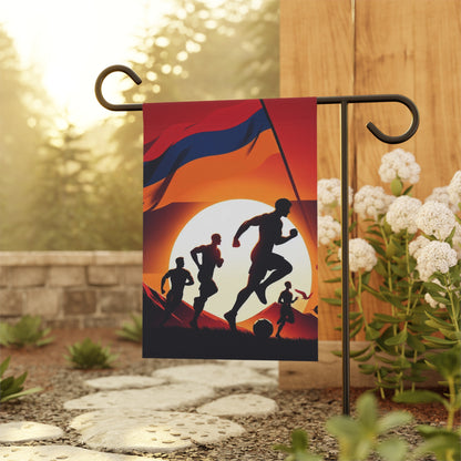 Flag Village Armenia Flag Sporting Garden & House Banner ARM0003