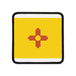 Flag Village New Mexico State Flag Embroidered Iron-On Patch