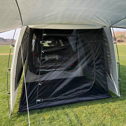 Flag Village Outdoor Self-driving Travel Camping Barbecue Car Tail Extension Tent Multi-person Rain-proof Sunshade Trunk Tent