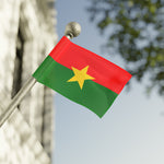 Flag Village Burkina Faso Flag 18" x 12" / 36" x 24" / 60" x 36"