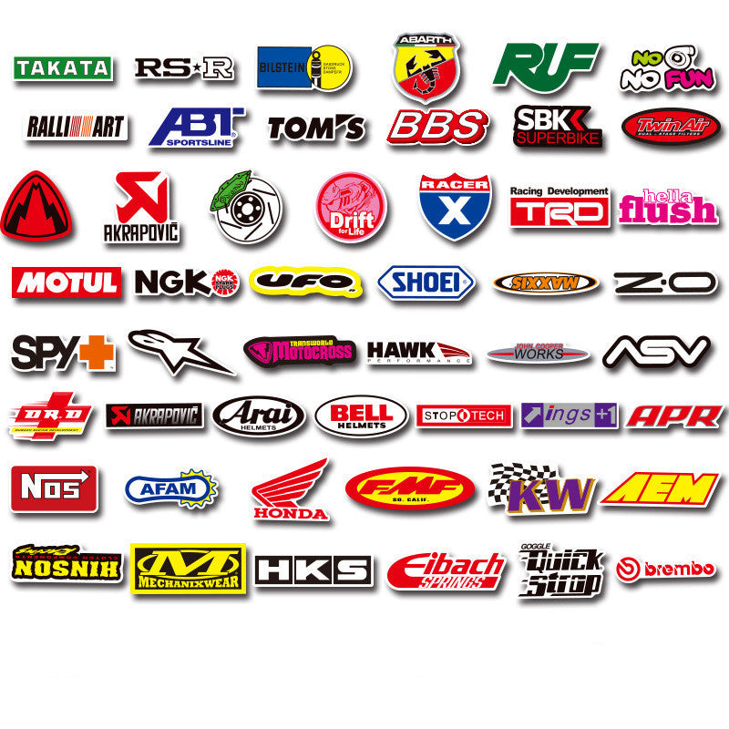 Flag Village Auto Tools Car and motorcycle stickers