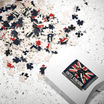 Flag Village United Kingdom Sporting Flag Jigsaw Puzzle