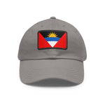 Flag Village Antigua And Barbuda Flag Hat Cap with Leather Patch