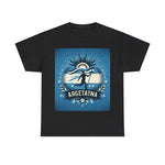 Flag Village Argentina Sporting Flag T-SHIRT Heavy Cotton Tee ARG0007
