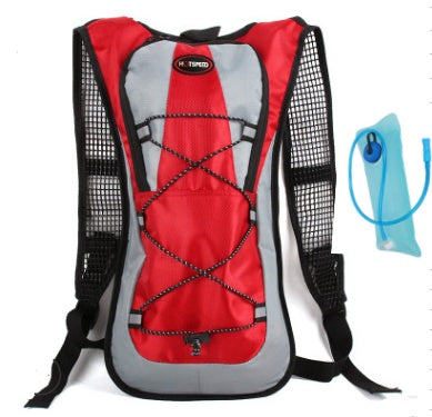 Flag Village The new outdoor sports backpack running off-road riding shoulder bag bag and Lightweight Waterproof factory direct