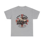 Flag Village UK Vintage Car Flag T-SHIRT Heavy Cotton Tee UK0024