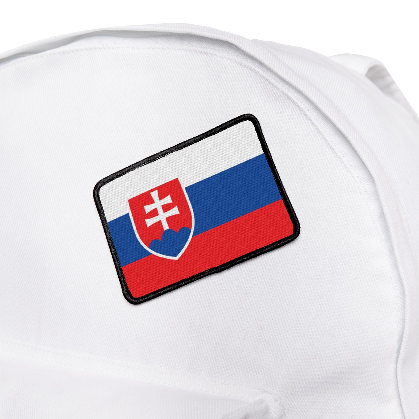 Flag Village Slovakia Flag Embroidery Iron-On Patches