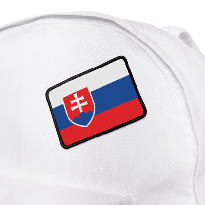 Flag Village Slovakia Flag Embroidery Iron-On Patches