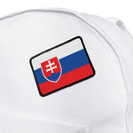 Flag Village Slovakia Flag Embroidery Iron-On Patches