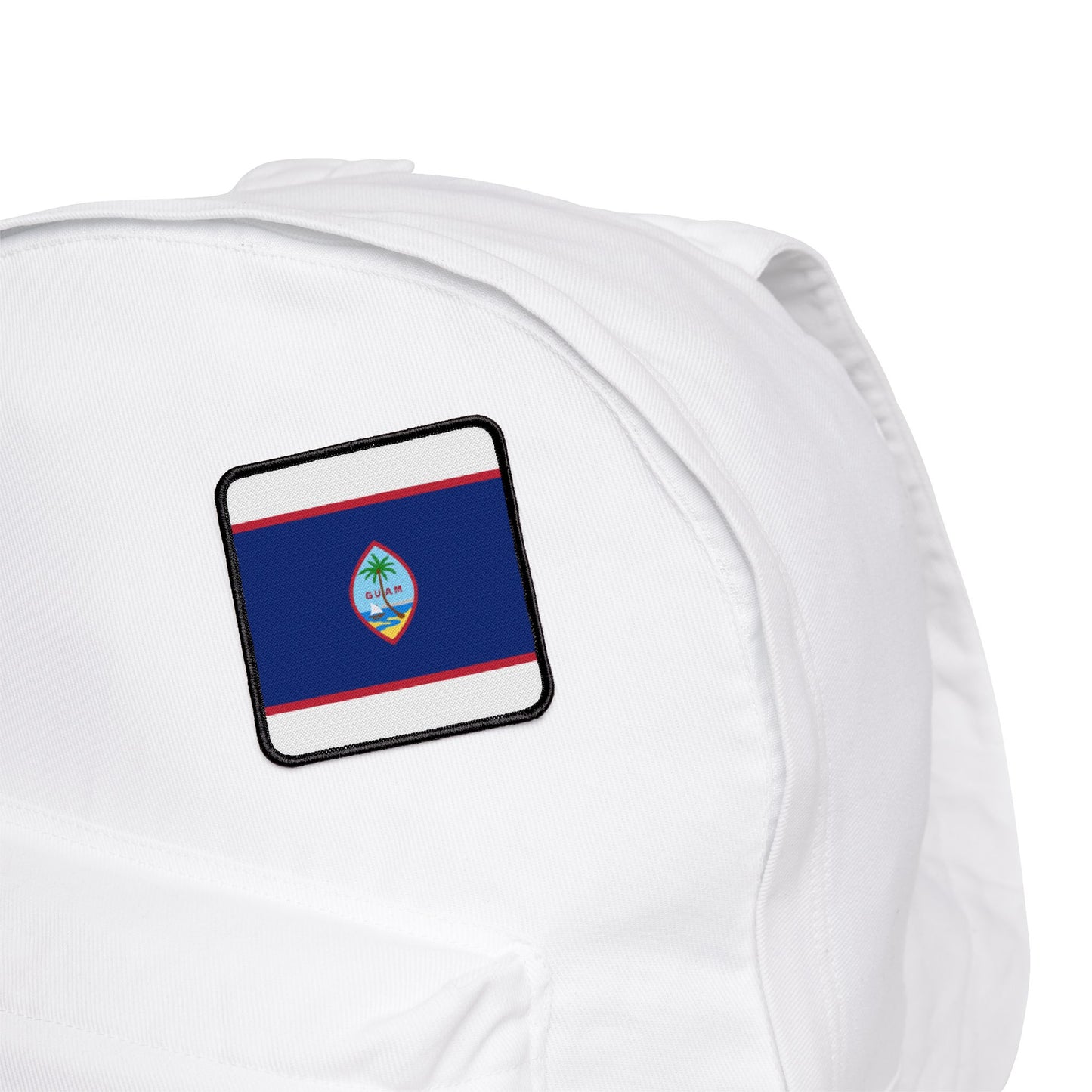 Flag Village Guam State Flag Embroidery Iron-On Patches